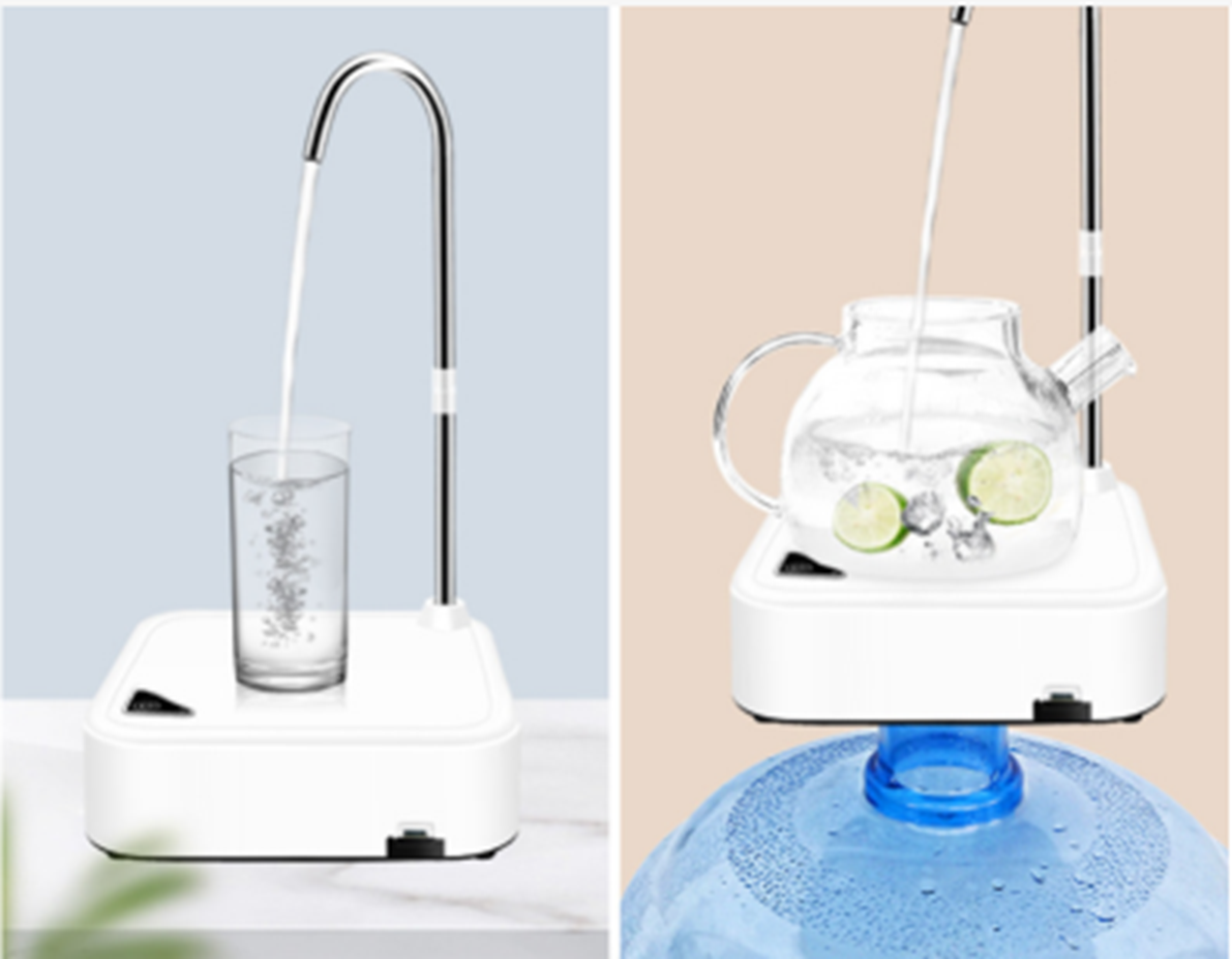 پمب آب رومیزی قابل حمل شارژی