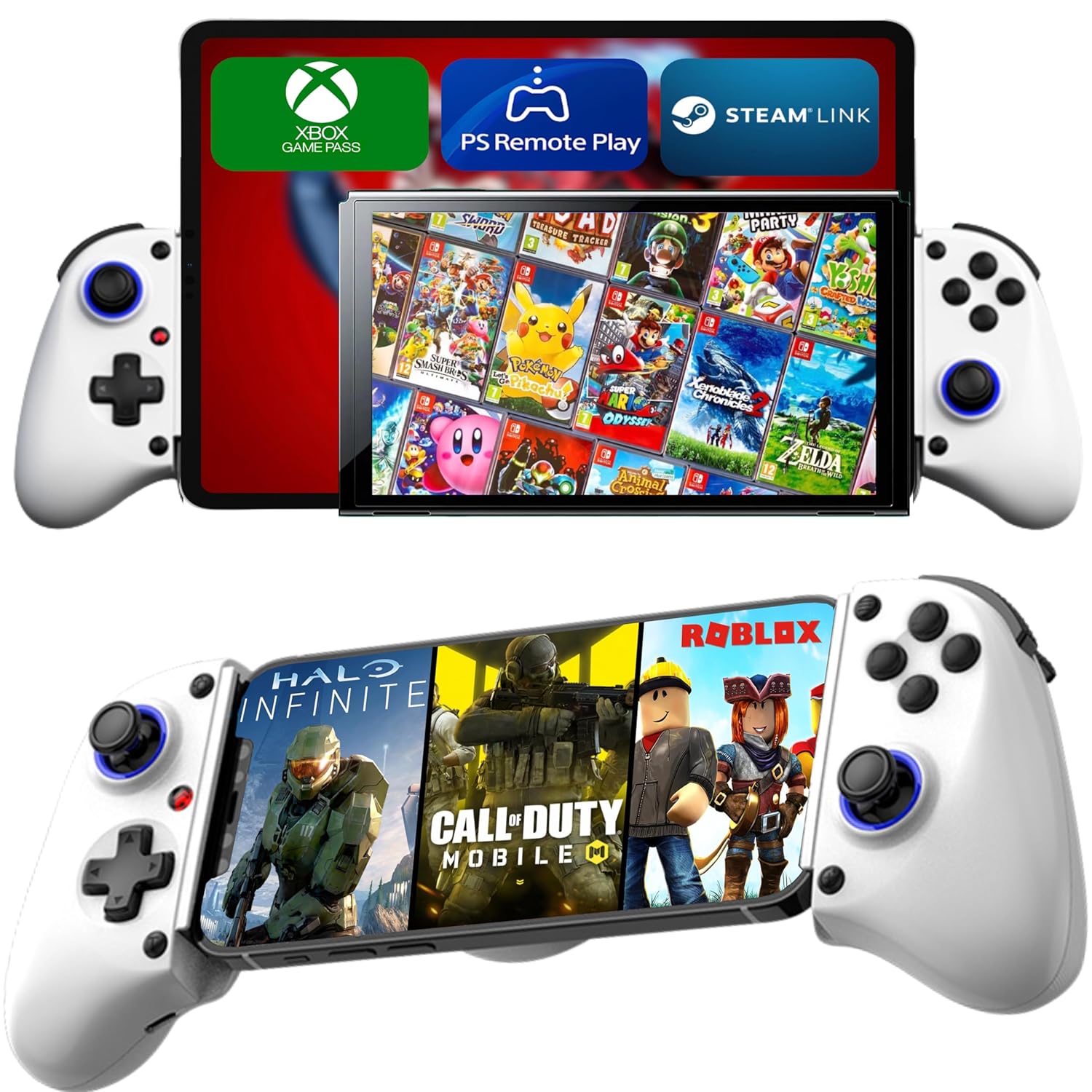 دسته بازی مخصوص موبایل ،تبلت و کامپیوتر